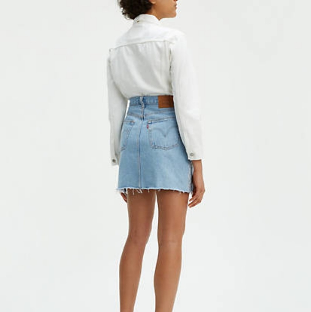 Levi's Deconstructed Skirt - Picture 3 of 7